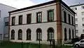 Die venezianische Villa nach der Renovierung