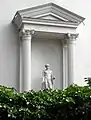 Detail der Nordfassade