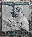 Gedenktafel für Hans Maresch