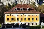 Gewerkenhaus in Unterfederaun Nr. 14 aus dem Jahr 1750