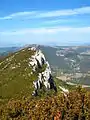Gebirgslandschaft bei Villafría de San Zadornil