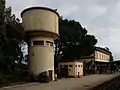Villamassargia-DomusnovasWasserturm und Bahnhof
