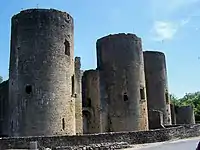 Burg Villandraut