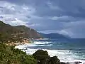 Die Küste Richtung Norden