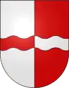 Wappen von Villars-Tiercelin
