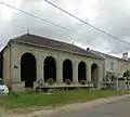 Lavoir an der Rue du Pot Clair