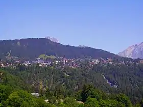 Villars-sur-Ollon von Westen