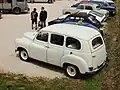 Heckansicht Kombi