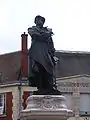 Alexandre Dumas-Statue