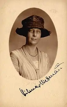 Vilma Webenau († 1954)