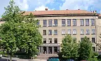 Wirtschaftsfakultät in Naujamiestis