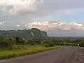 Blick über das Valle de Viñales.
