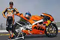 Vincent mit seiner KTM 2003