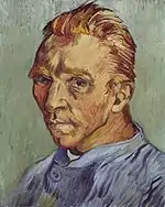 Vincent van Gogh: Selbstbildnis ohne Bart, 1889Privatsammlung