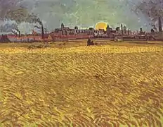 Vincent Willem van Gogh: Soir d’été, 1888