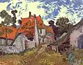 Straße in Auvers, 1890