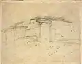 Studie (F 1416v, Mai)