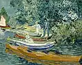 Vincent van Gogh: Am Ufer der Oise in AuversDetroit Institute of Arts