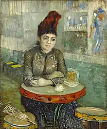 Vincent van Gogh: Agostina Segatori im Café du Tambourin, 1887
