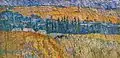 Vincent van Gogh:Regen in Auvers