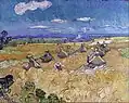 Van Gogh: Weizenfeld