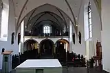 Kapelle mit Nonnenchor