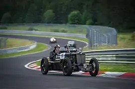 Vorkriegsfahrzeuge auf der Nordschleife
