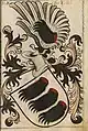 Stammwappen der Vintler von Platsch (Tiroler), nach Scheibler (zwischen 1450 und 1580)