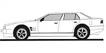Aston Martin Virage Lagonda (1993)