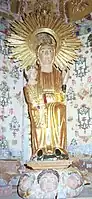 Unbekannter Meister: Virgen de Marcuello, Spanien 13. Jh., ??, Sarsamarcuello