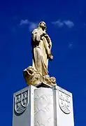 Denkmal Mutter Gottes