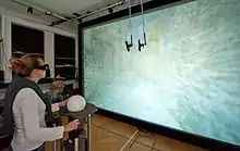 Virtual Reality Labor des Fachbereichs Medieninformatik der Bauhaus-Universität Weimar