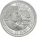 Virunum20 Euro Silber(2010)