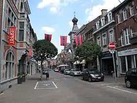 Visé, Straße