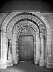 Romanisches Portal