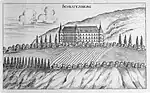Ehemaliger Besitz der Gräfin von Steinpeiss: Schrattenberg bei Scheifling.