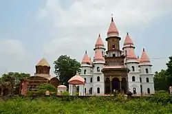 Bansberia – Hansheshwari- und Vasudev-Tempel