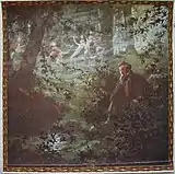 Vision Erlkönig,Druck, 26 × 26 cm