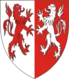 Wappen des Bezirks Visp
