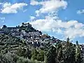 Blick zum Castello