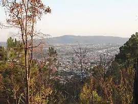 Uruapan – Stadtansicht