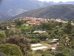 Blick auf Irupana