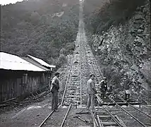 Standseilbahn bei San Rafael