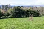 Blick von der Parroquia Trasalba
