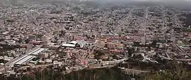 Luftaufnahme von Abancay