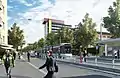 Visualisierung Limmattalbahn an der Badenerstrasse in Dietikon