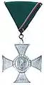 Jubiläumserinnerungs­kreuz zum 90. Jubiläum der Gründung