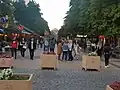 Blick in Richtung Norden zur Kathedrale Sweta Nedelja