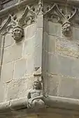Skulpturen am Kanzelkorb