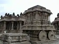 Monumentensemble von Hampi